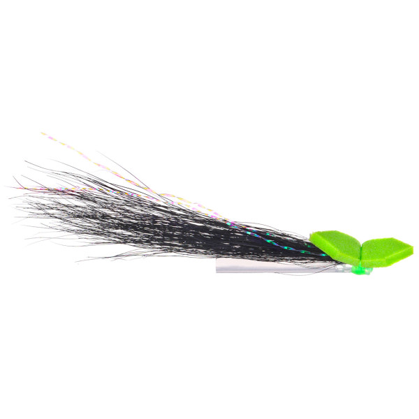 Superflies Lachsfliege - JP Green Foam Hitch Tube