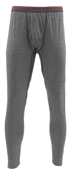 Simms Lightweight Core Bottom Unterhose carbon