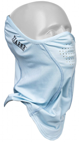 Traper Solar Pro UPF 50+ Sungaiter Nacken- und Halstuch light blue Sonnenschutz