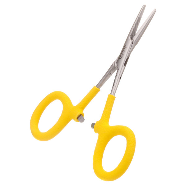 Alfa Comfort Grip Pliers Straight Zange yellow