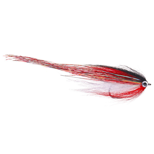 Superflies Hechtstreamer Pike Red Deceiver