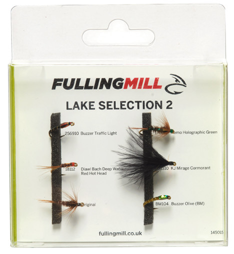 Fulling Mill Fliegenset Lake Selection 2