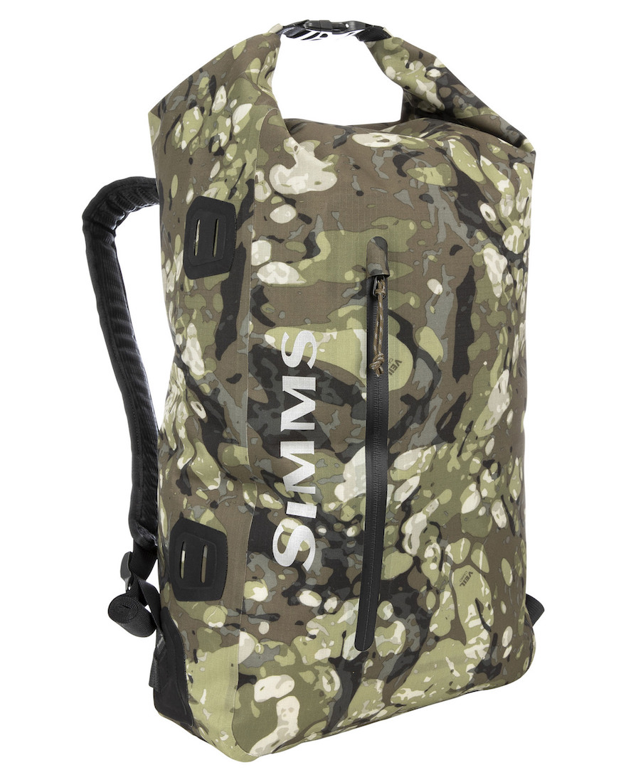 simms dry creek roll top backpack