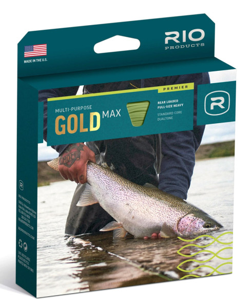 Rio Premier Gold Max Fliegenschnur