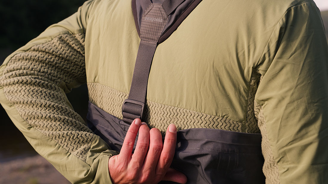 Patagonia Nano-Air Light Hybrid Jacket with Waders