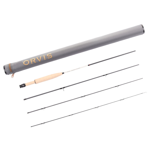 Orvis Superfine Graphite Einhand Fliegenrute