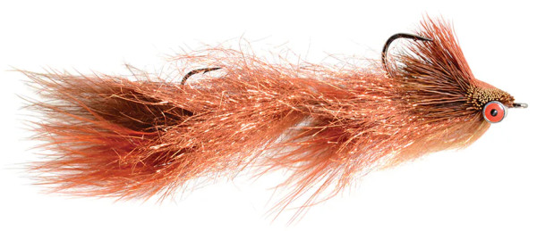 Fulling Mill Artic Trout Slider Copper #1 Big Fish Trout Bum Streamer