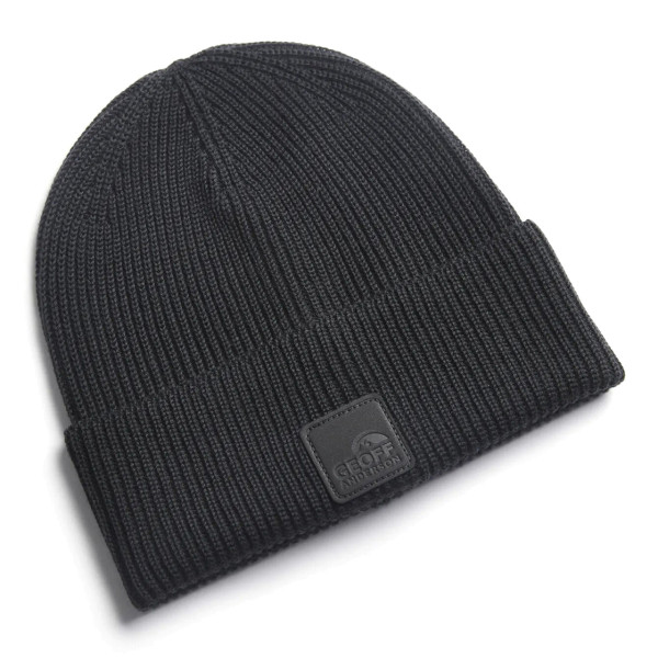 Geoff Anderson WizWool Roar Beanie schwarz