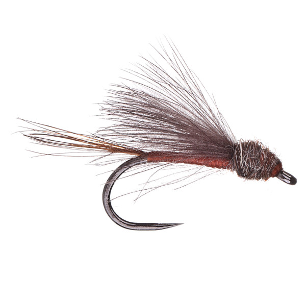 adh-fishing Trockenfliege CDC Brown on AHREX by Superflies