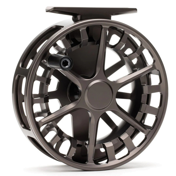 Lamson Guru E-Series Euro Nymph 3+ Reel Fliegenrolle - tungsten