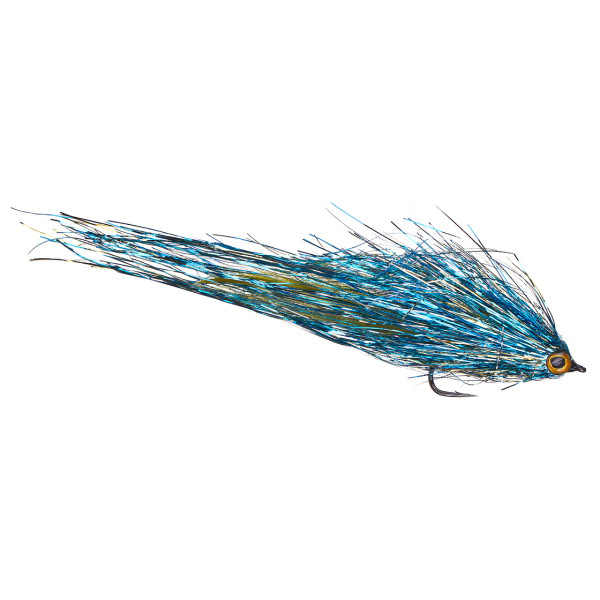 adh-fishing Hechtstreamer - Pike Flash Silver & Blue