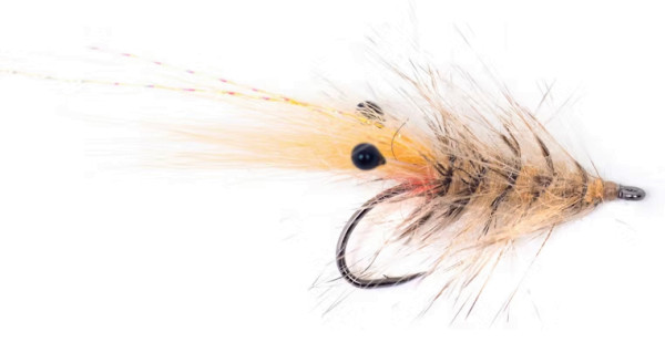 Guideline Meerforellenfliege - Hackle Shrimp