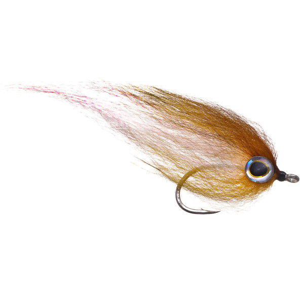 Superflies Salzwasserfliege Baitfish GT-Slim Honey