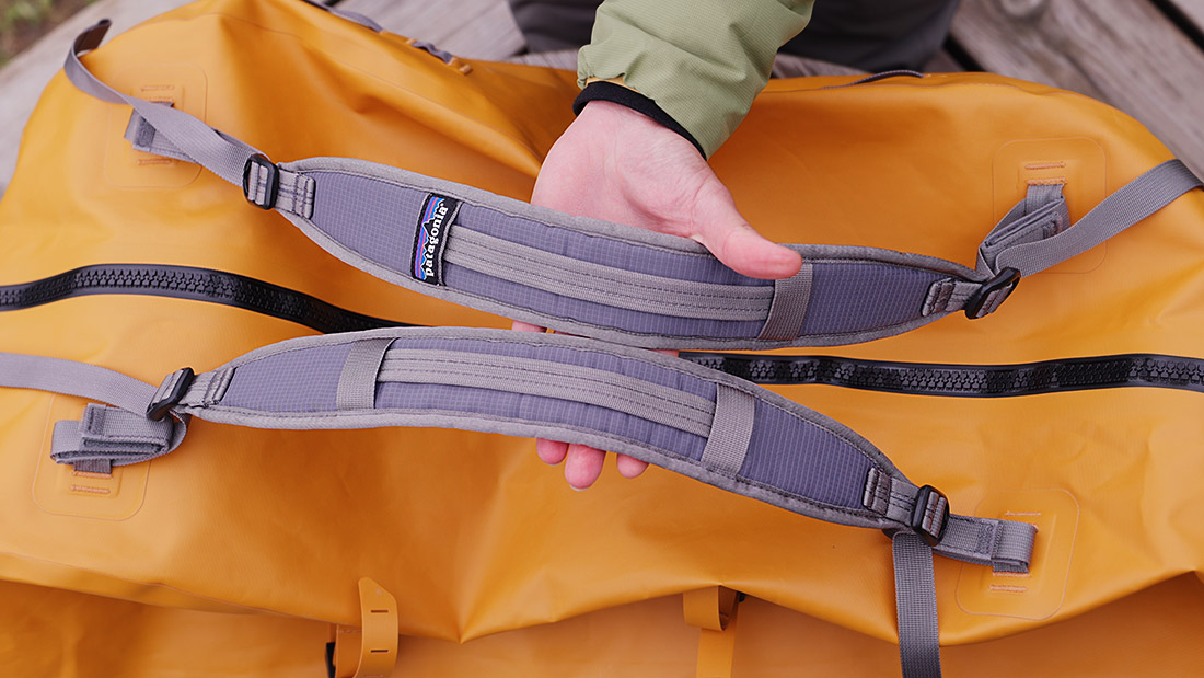 Patagonia Guidewater Duffel Bag Shoulder Straps