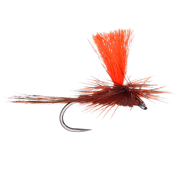 adh-fishing Trockenfliege Parachute Brown on AHREX by Superflies