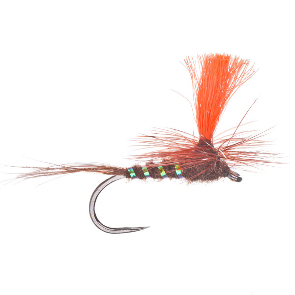 adh-fishing Trockenfliege Brown Parachute on AHREX by Superflies