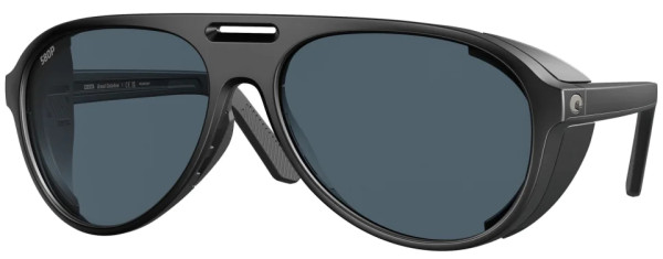 Costa Polarisationsbrille Grand Catalina Matte Black (Gray 580P)