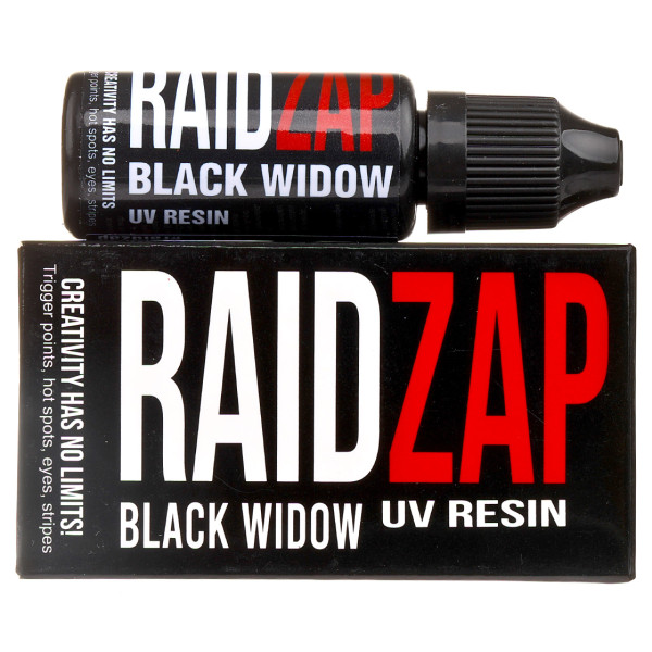 RaidZap Rz UV Glue - UV Kleber black widow