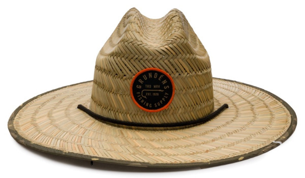 Grundéns Waterman Straw Hat Hut reed