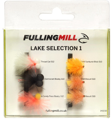 Fulling Mill Fliegenset Lake Selection No. 1