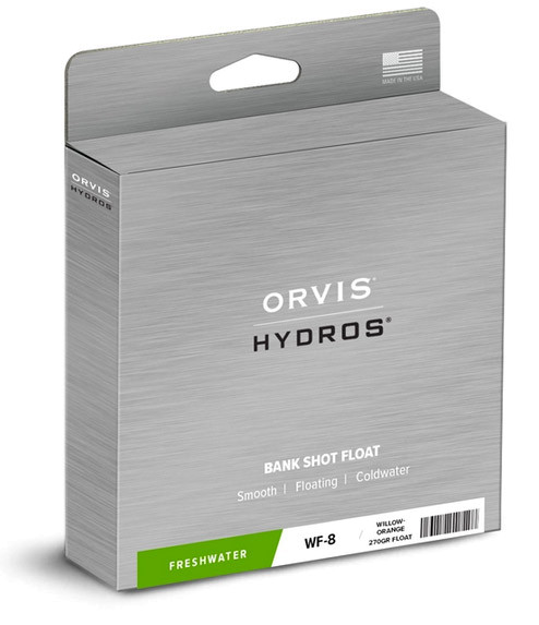 Orvis Hydros Bank Short Fliegenschnur Floating