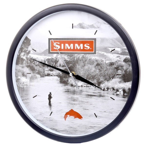 Simms Trout Wall Clock Wanduhr