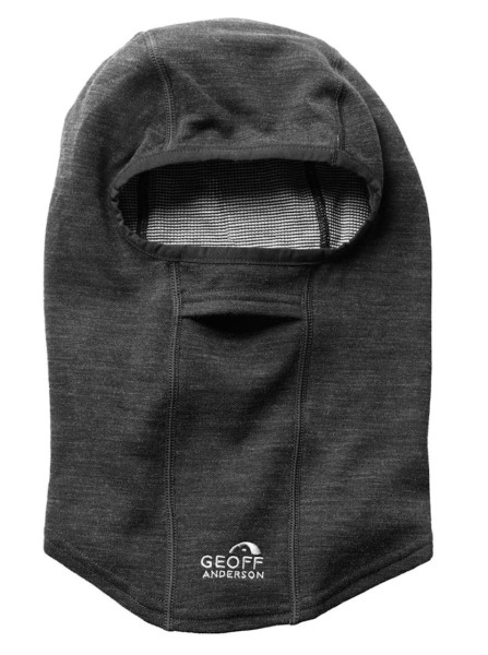 Geoff Anderson WizWool 300 Balaclava dunkelgrau