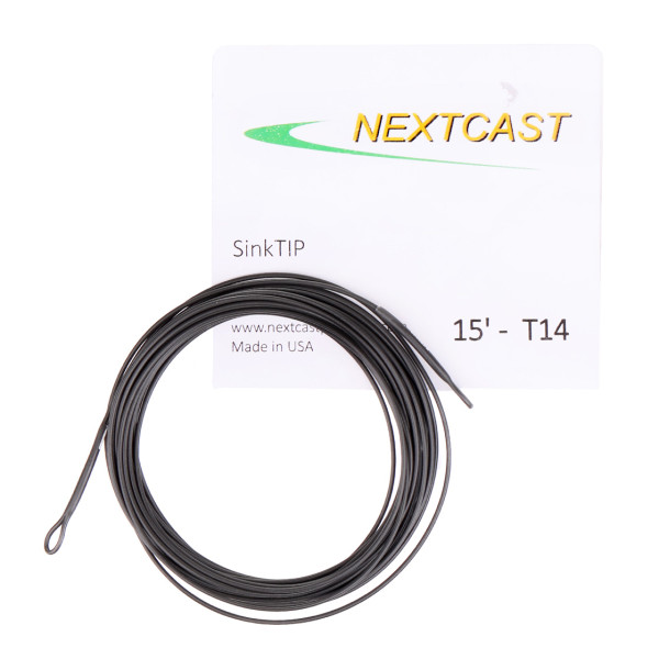 Nextcast Tungsten Tips 15 ft Sinkspitze