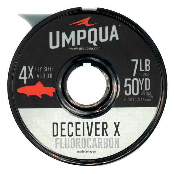 Umpqua Deceiver X Fluorocarbon Tippet 50yds Vorfachmaterial