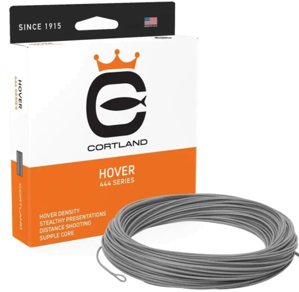 Cortland 444 Hover - Slow Intermediate Flyline Moon Gray Fliegenschnur