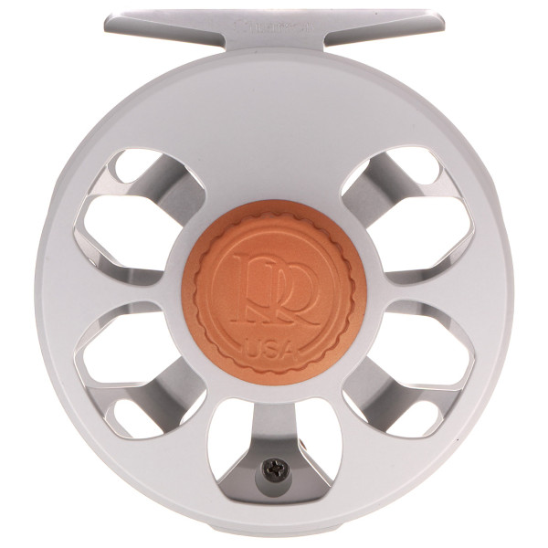 Ross Reels Cimarron Fliegenrolle matte platinum