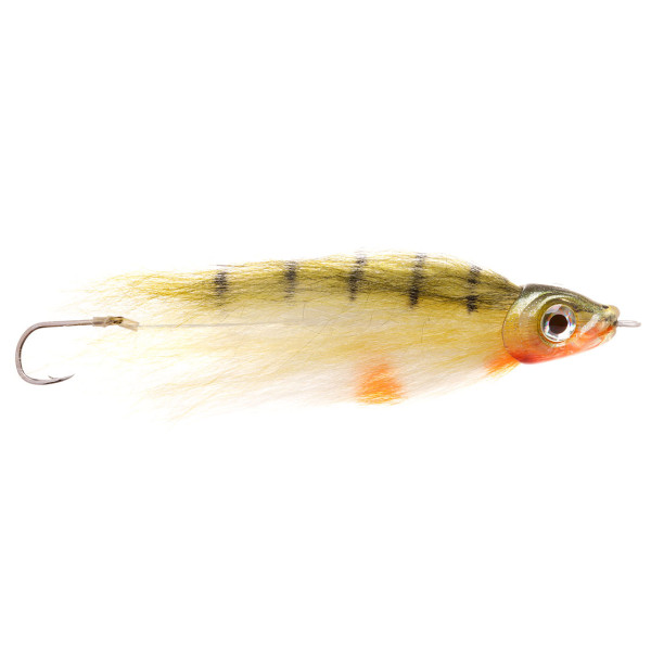 Wurm Intruder Streamer 3D-Kopf barsch