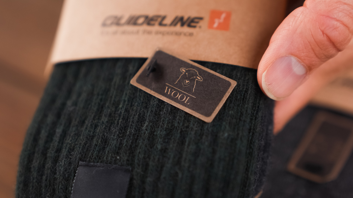 Guideline Glacier Socks aus Wolle