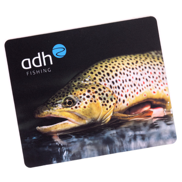 adh-fishing Mousepad Trout aus Kautschuk