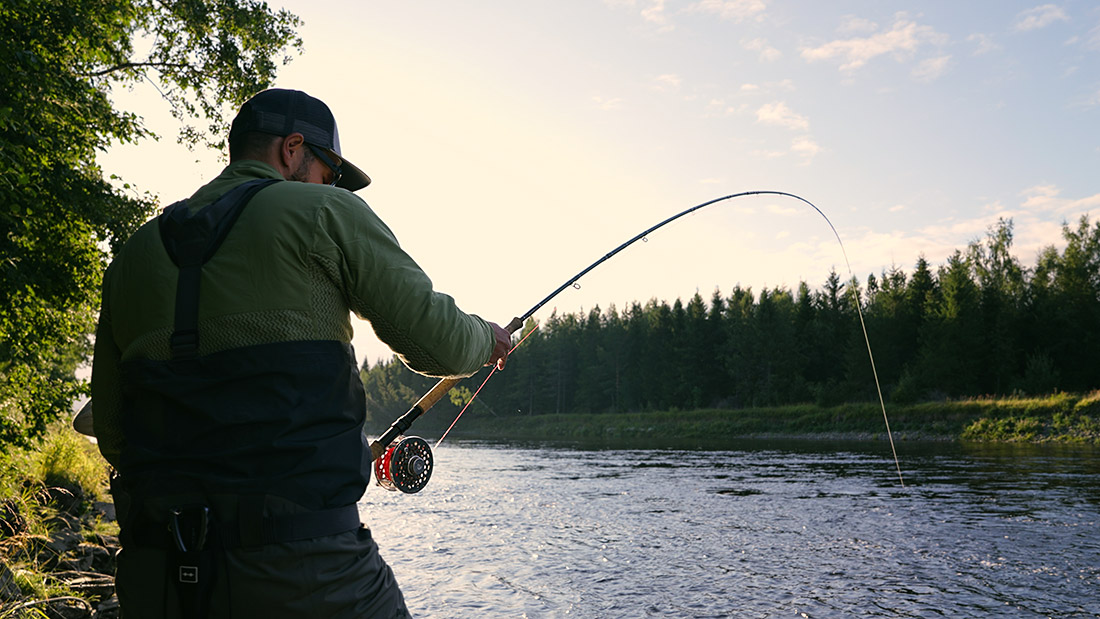 Vosseler Obsession Fly Reel Fight