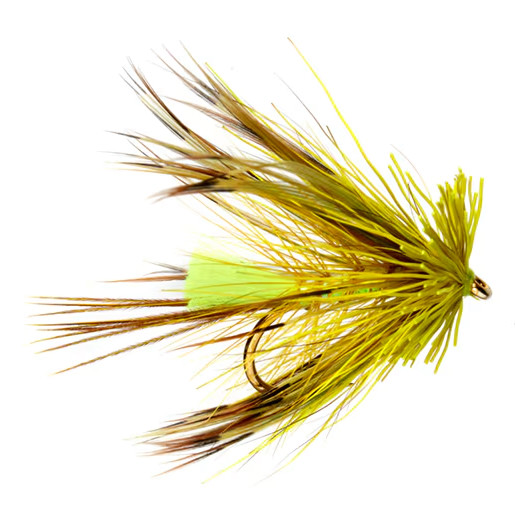 Fulling Mill Jackie Mayfly Pearly Muddler #10 Maifliege