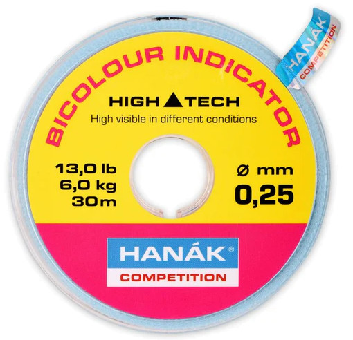 Hanak Bicolor Indicator Sichthilfe fl. hot pink/chartreuse