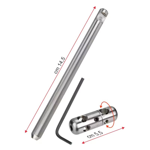 Stonfo 746 Angle Joint Winkeländerung für alle Stonfo Bindestöcke