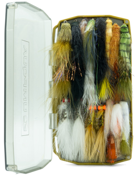 Umpqua UPG Foam Streamer Large Olive Fliegenbox