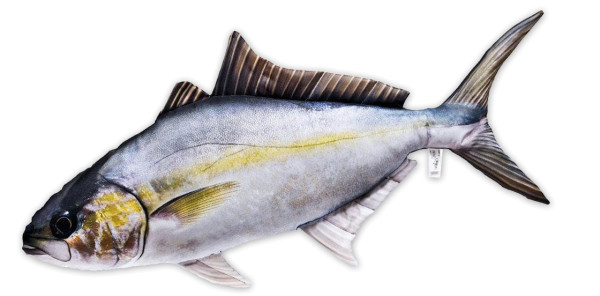 Fischkissen Kuscheltier Amberjack 105cm