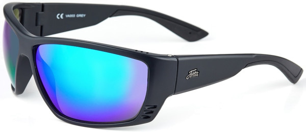 Fortis Eyewear Vista Polarisationsbrille Grey Blue XBlok