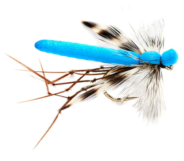 Fulling Mill Blue Foam Daddy Longleg #10 Trockenfliege