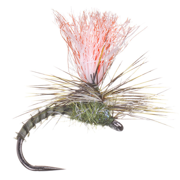 adh-fishing Trockenfliege Klinkhammer Olive on AHREX by Superflies