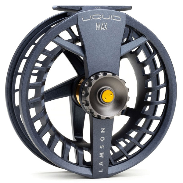 Lamson Liquid Max Fliegenrolle cadet