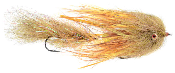 Fulling Mill Cheech Leech Fall #1 Big Fish Trout Bum Streamer