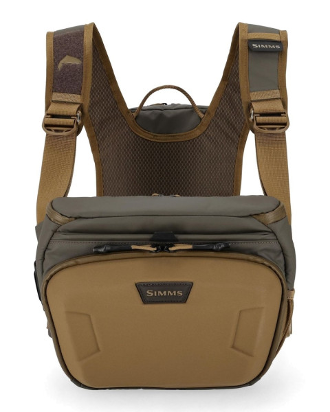 Simms Headwaters Chest Pack Water-Resistant Brusttasche Hickory