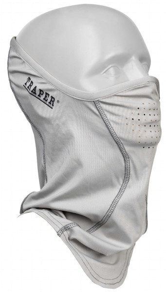 Traper Solar Pro UPF 50+ Sungaiter Nacken- und Halstuch light grey Sonnenschutz