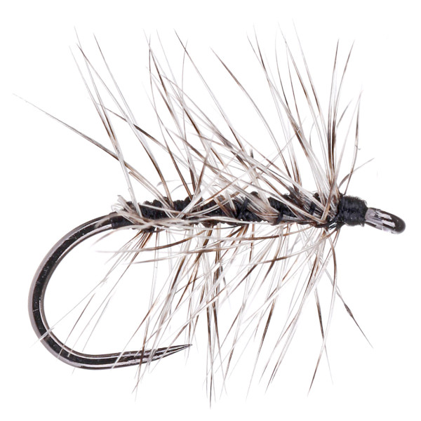 adh-fishing Trockenfliege Black Palmer on AHREX by Superflies