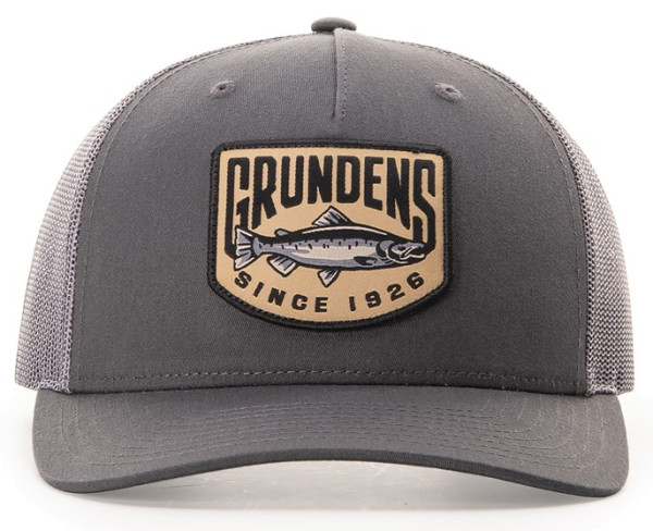 Grundéns King Trucker Cap Kappe charcoal