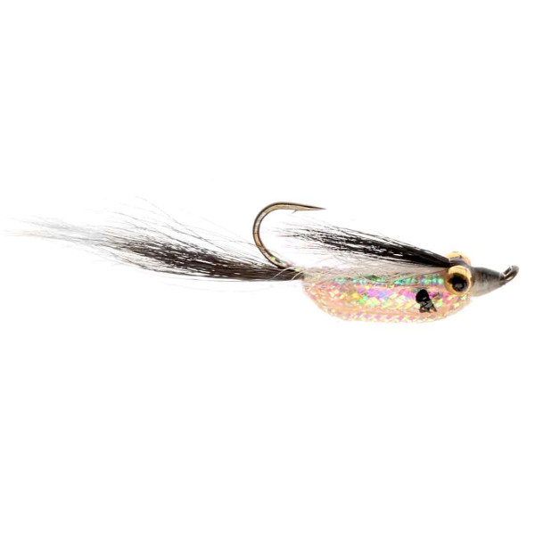 Catchy Flies Streamer - CF101 UH Rattler White